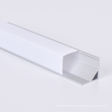 45 Degree Corner Aluminum Profile Led Strip Light Aluminium Profile For Shelves